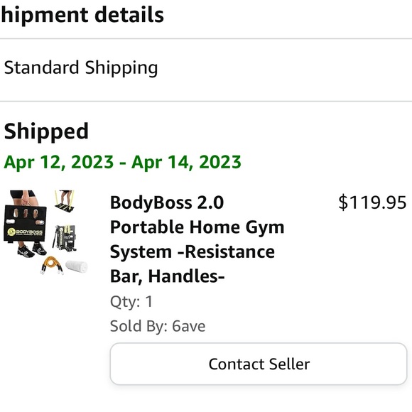 Body Boss 2.0 portable home gym - Picture 5 of 5